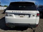 2017 Land Rover Range Rover Sport Hse White vin: SALWR2FV6HA176189 2017 Land Rover Range Rover Sport Hse White vin: SALWR2FV6HA176189
