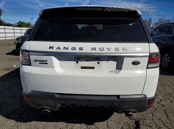 SALWR2FV6HA176189 2017 LAND ROVER RANGE White Vista trasera
