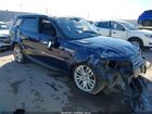 2017 Land Rover Range Rover Sport 3.0l V6 Supercharged Hse Blue vin: SALWR2FV9HA677027