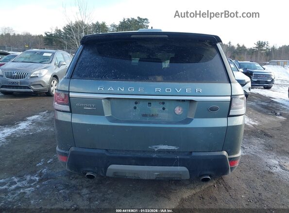 SALWR2FVXHA150971 2017 LAND ROVER RANGE ROVER SPORT Gray 