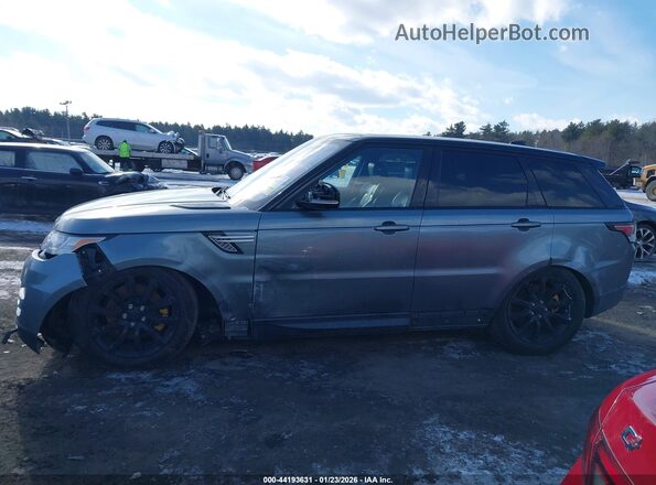 SALWR2FVXHA150971 2017 LAND ROVER RANGE ROVER SPORT Gray Widok wnętrza 360 stopni