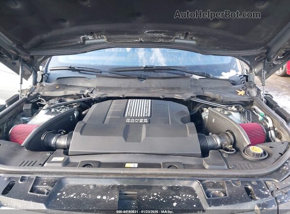 SALWR2FVXHA150971 2017 LAND ROVER RANGE ROVER SPORT Gray Widok z tyłu