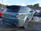 2017 Land Rover Range Rover Sport 3.0l V6 Supercharged Hse Gray vin: SALWR2FVXHA150971