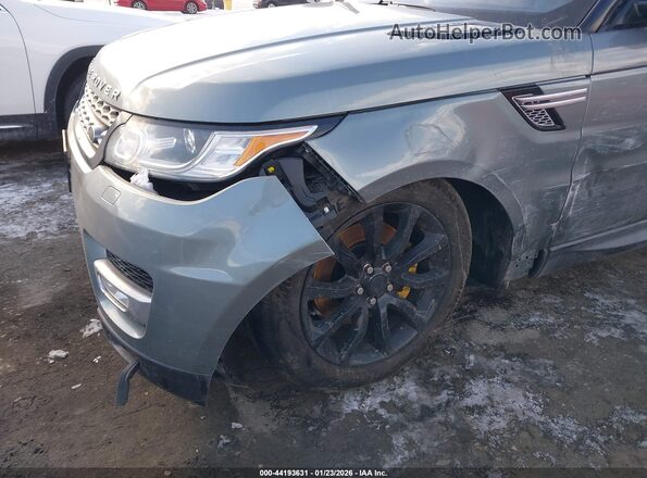 SALWR2FVXHA150971 2017 LAND ROVER RANGE ROVER SPORT Gray Widok z przodu