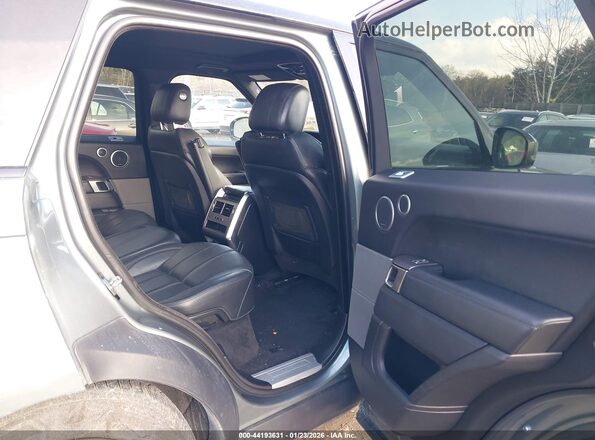 SALWR2FVXHA150971 2017 LAND ROVER RANGE ROVER SPORT Gray Widok naklejki z numerem VIN