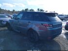 2017 Land Rover Range Rover Sport 3.0l V6 Supercharged Hse Gray vin: SALWR2FVXHA150971