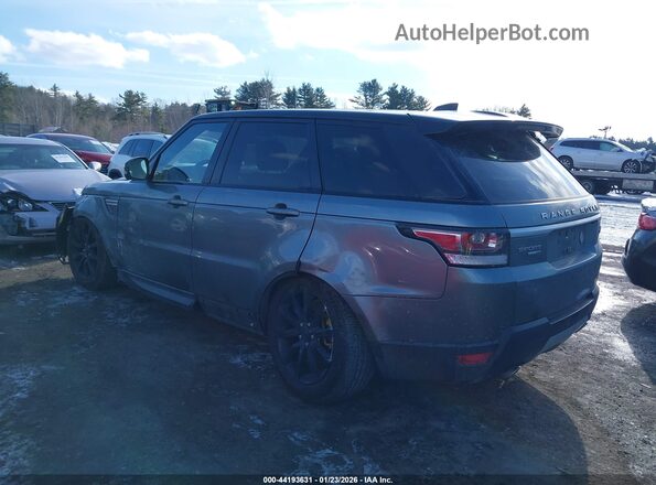 SALWR2FVXHA150971 2017 LAND ROVER RANGE ROVER SPORT Gray Tył lewy