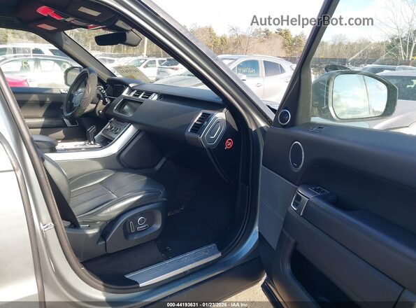 SALWR2FVXHA150971 2017 LAND ROVER RANGE ROVER SPORT Gray Widok wnętrza z przodu
