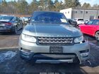 2017 Land Rover Range Rover Sport 3.0l V6 Supercharged Hse Gray vin: SALWR2FVXHA150971