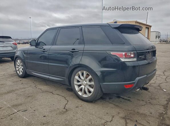 SALWR2KF2GA633674 2016 LAND ROVER RANGE Черный Задняя левая четверть