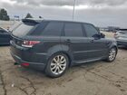 2016 Land Rover Range Rover Sport Hse Черный vin: SALWR2KF2GA633674