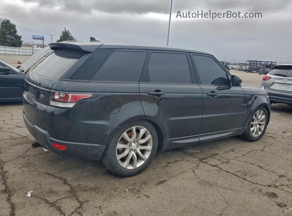 SALWR2KF2GA633674 2016 LAND ROVER RANGE Черный Задняя правая четверть