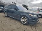 2016 Land Rover Range Rover Sport Hse Черный vin: SALWR2KF2GA633674