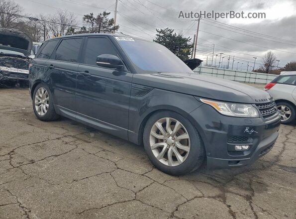 SALWR2KF2GA633674 2016 LAND ROVER RANGE Черный Передняя правая четверть