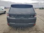 2016 Land Rover Range Rover Sport Hse Черный vin: SALWR2KF2GA633674