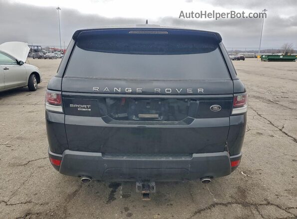 SALWR2KF2GA633674 2016 LAND ROVER RANGE Черный Вид сзади