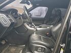 2016 Land Rover Range Rover Sport Hse Черный vin: SALWR2KF2GA633674