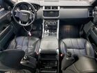 2016 Land Rover Range Rover Sport Hse Черный vin: SALWR2KF2GA633674