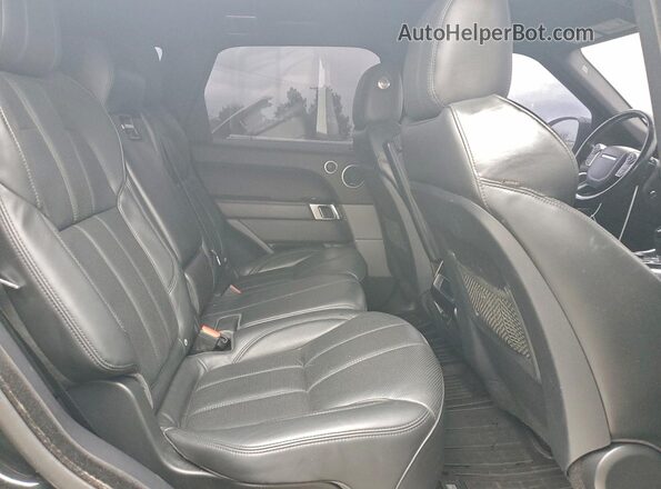 SALWR2KF2GA633674 2016 LAND ROVER RANGE Черный Вид задней части салона