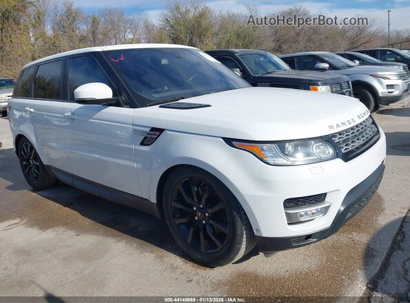 SALWR2KF3GA632498 2016 LAND ROVER RANGE ROVER SPORT White Delantero derecho