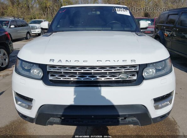 SALWR2KF3GA632498 2016 LAND ROVER RANGE ROVER SPORT White Vista frontal