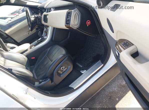 SALWR2KF3GA632498 2016 LAND ROVER RANGE ROVER SPORT White Vista interior delantera