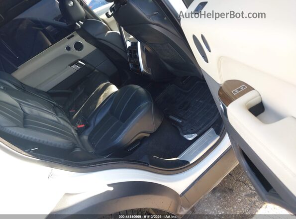 SALWR2KF3GA632498 2016 LAND ROVER RANGE ROVER SPORT White Vista de la etiqueta del VIN