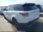 2016 Land Rover Range Rover Sport 3.0l V6 Turbocharged Diesel Hse Td6 White vin: SALWR2KF3GA632498 2016 Land Rover Range Rover Sport 3.0l V6 Turbocharged Diesel Hse Td6 White vin: SALWR2KF3GA632498