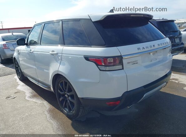 SALWR2KF3GA632498 2016 LAND ROVER RANGE ROVER SPORT White Trasero izquierdo