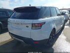 2016 Land Rover Range Rover Sport 3.0l V6 Turbocharged Diesel Hse Td6 White vin: SALWR2KF3GA632498 2016 Land Rover Range Rover Sport 3.0l V6 Turbocharged Diesel Hse Td6 White vin: SALWR2KF3GA632498