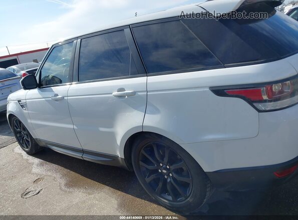 SALWR2KF3GA632498 2016 LAND ROVER RANGE ROVER SPORT White Vista interior de 360 grados