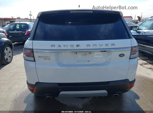 SALWR2KF3GA632498 2016 LAND ROVER RANGE ROVER SPORT White 