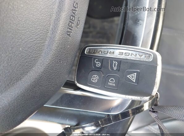 SALWR2KF3GA632498 2016 LAND ROVER RANGE ROVER SPORT White Vista del salpicadero