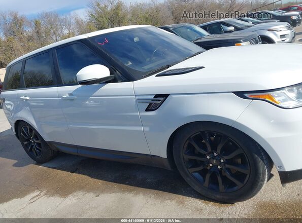 SALWR2KF3GA632498 2016 LAND ROVER RANGE ROVER SPORT White Vista interior trasera