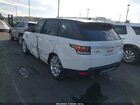 2016 Land Rover Range Rover Sport 3.0l V6 Turbocharged Diesel Hse Td6 White vin: SALWR2KF7GA662300 2016 Land Rover Range Rover Sport 3.0l V6 Turbocharged Diesel Hse Td6 White vin: SALWR2KF7GA662300