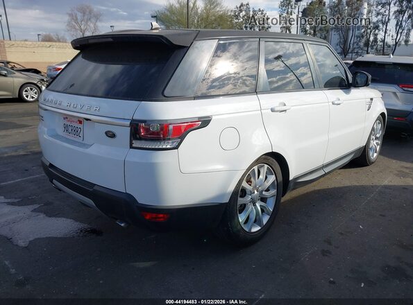 SALWR2KF7GA662300 2016 LAND ROVER RANGE ROVER SPORT White Rear right