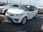 2016 Land Rover Range Rover Sport 3.0l V6 Turbocharged Diesel Hse Td6 White vin: SALWR2KF7GA662300 2016 Land Rover Range Rover Sport 3.0l V6 Turbocharged Diesel Hse Td6 White vin: SALWR2KF7GA662300