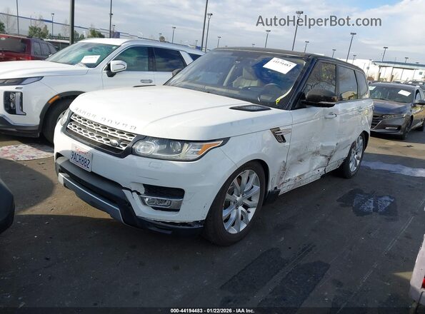 SALWR2KF7GA662300 2016 LAND ROVER RANGE ROVER SPORT White Front left