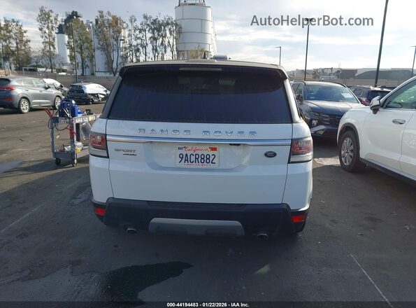 SALWR2KF7GA662300 2016 LAND ROVER RANGE ROVER SPORT White 