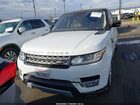 2016 Land Rover Range Rover Sport 3.0l V6 Turbocharged Diesel Hse Td6 White vin: SALWR2KF7GA662300 2016 Land Rover Range Rover Sport 3.0l V6 Turbocharged Diesel Hse Td6 White vin: SALWR2KF7GA662300
