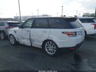 2016 Land Rover Range Rover Sport 3.0l V6 Turbocharged Diesel Hse Td6 White vin: SALWR2KF7GA662300 2016 Land Rover Range Rover Sport 3.0l V6 Turbocharged Diesel Hse Td6 White vin: SALWR2KF7GA662300