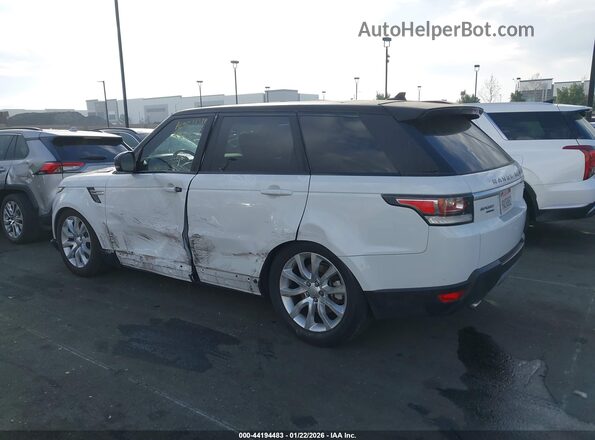 SALWR2KF7GA662300 2016 LAND ROVER RANGE ROVER SPORT White 360 interior view