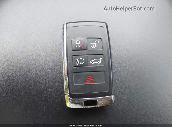 SALWR2RE1JA183424 2018 LAND ROVER RANGE ROVER SPORT Черный Вид панели приборов