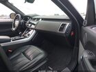2018 Land Rover Range Rover Sport Supercharged/supercharged Dynamic Черный vin: SALWR2RE1JA183424
