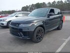 2018 Land Rover Range Rover Sport Supercharged/supercharged Dynamic Черный vin: SALWR2RE1JA183424