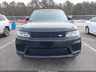 2018 Land Rover Range Rover Sport Supercharged/supercharged Dynamic Черный vin: SALWR2RE1JA183424