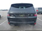 2018 Land Rover Range Rover Sport Supercharged/supercharged Dynamic Черный vin: SALWR2RE1JA183424