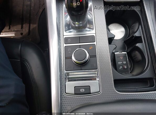 SALWR2RE1JA183424 2018 LAND ROVER RANGE ROVER SPORT Черный 