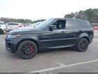 2018 Land Rover Range Rover Sport Supercharged/supercharged Dynamic Черный vin: SALWR2RE1JA183424