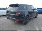2018 Land Rover Range Rover Sport Supercharged/supercharged Dynamic Черный vin: SALWR2RE1JA183424
